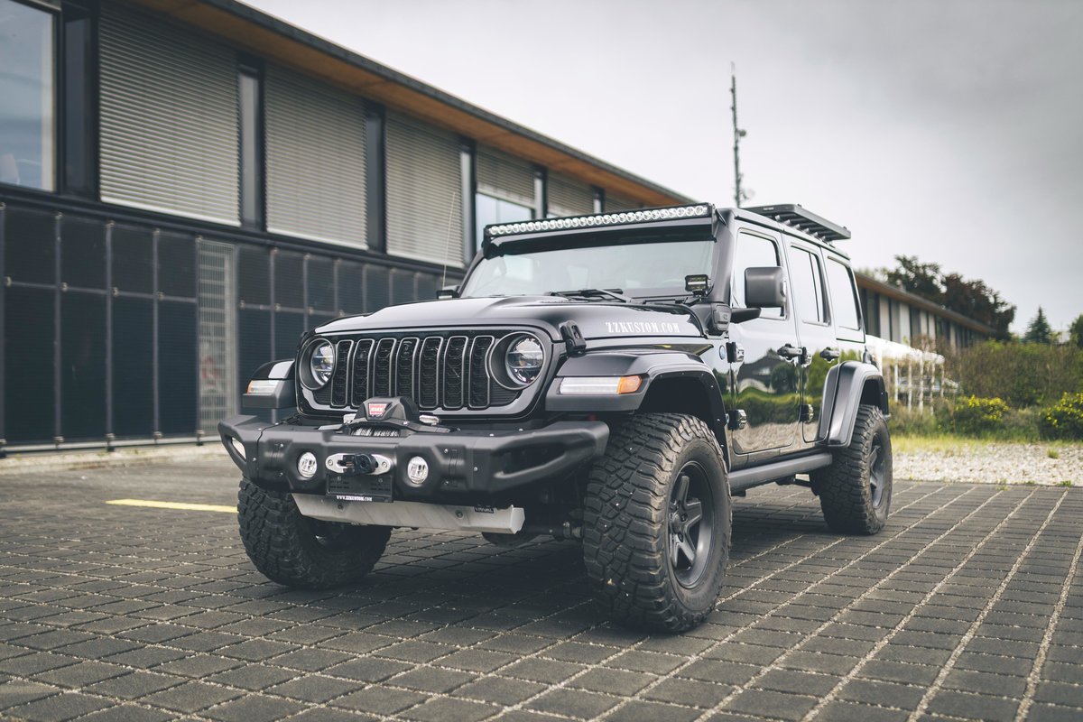 JEEP Wrangler 2.0 PHEV Unlimited Sahara Automatic