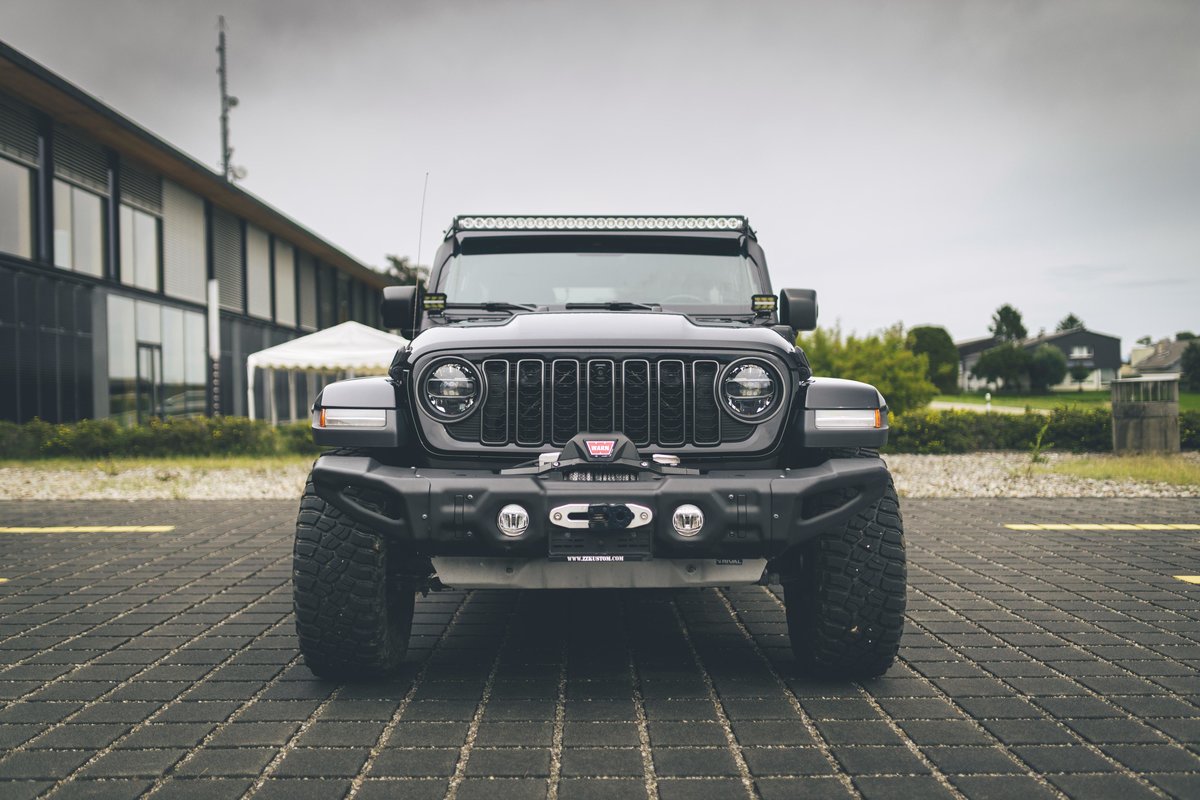 JEEP Wrangler 2.0 PHEV Unlimited Sahara Automatic, Plug-in-Hybrid Benzina/Elettrica, Occasioni / Usate, Automatico - 2