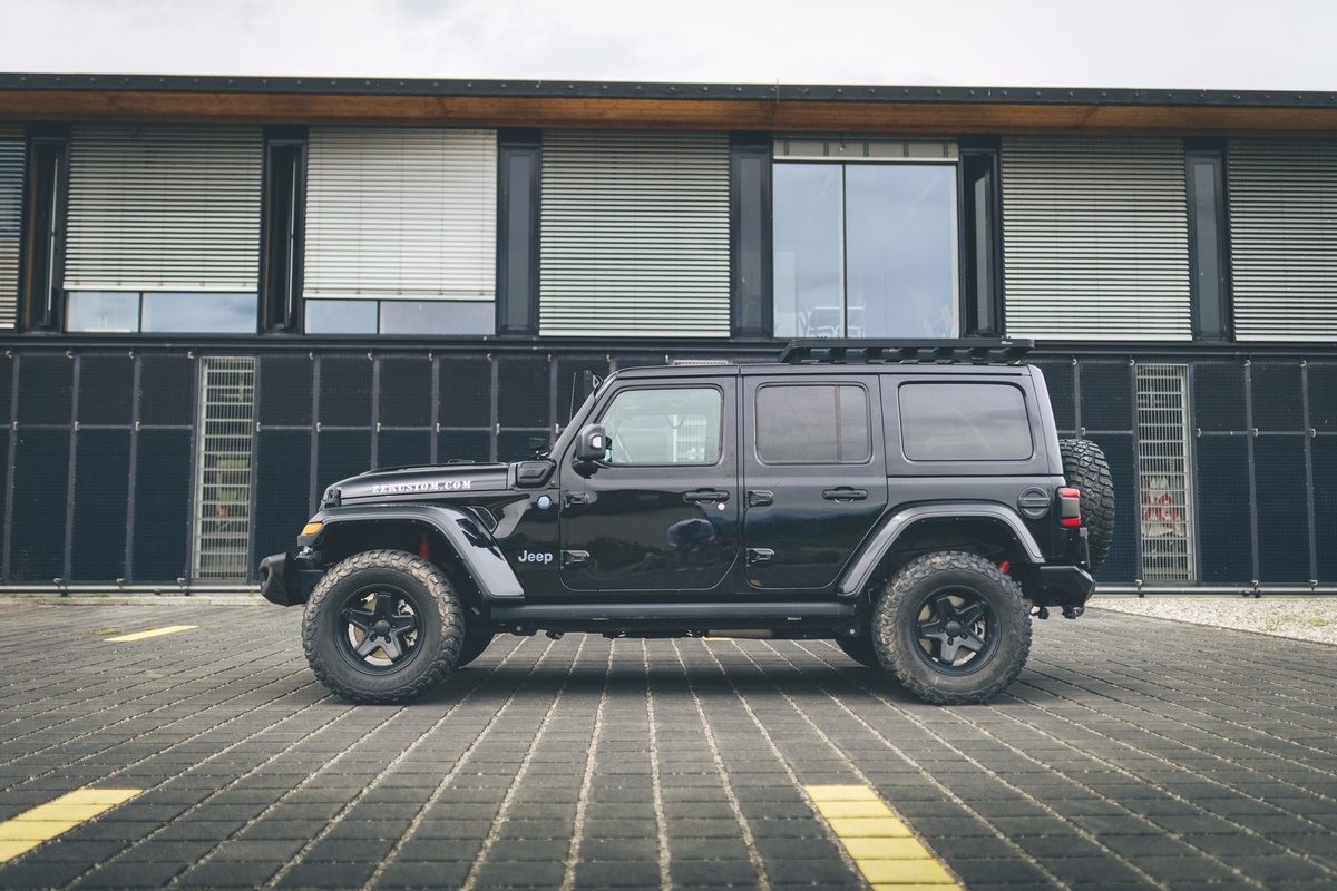 JEEP Wrangler 2.0 PHEV Unlimited Sahara Automatic, Plug-in-Hybrid Benzina/Elettrica, Occasioni / Usate, Automatico - 3