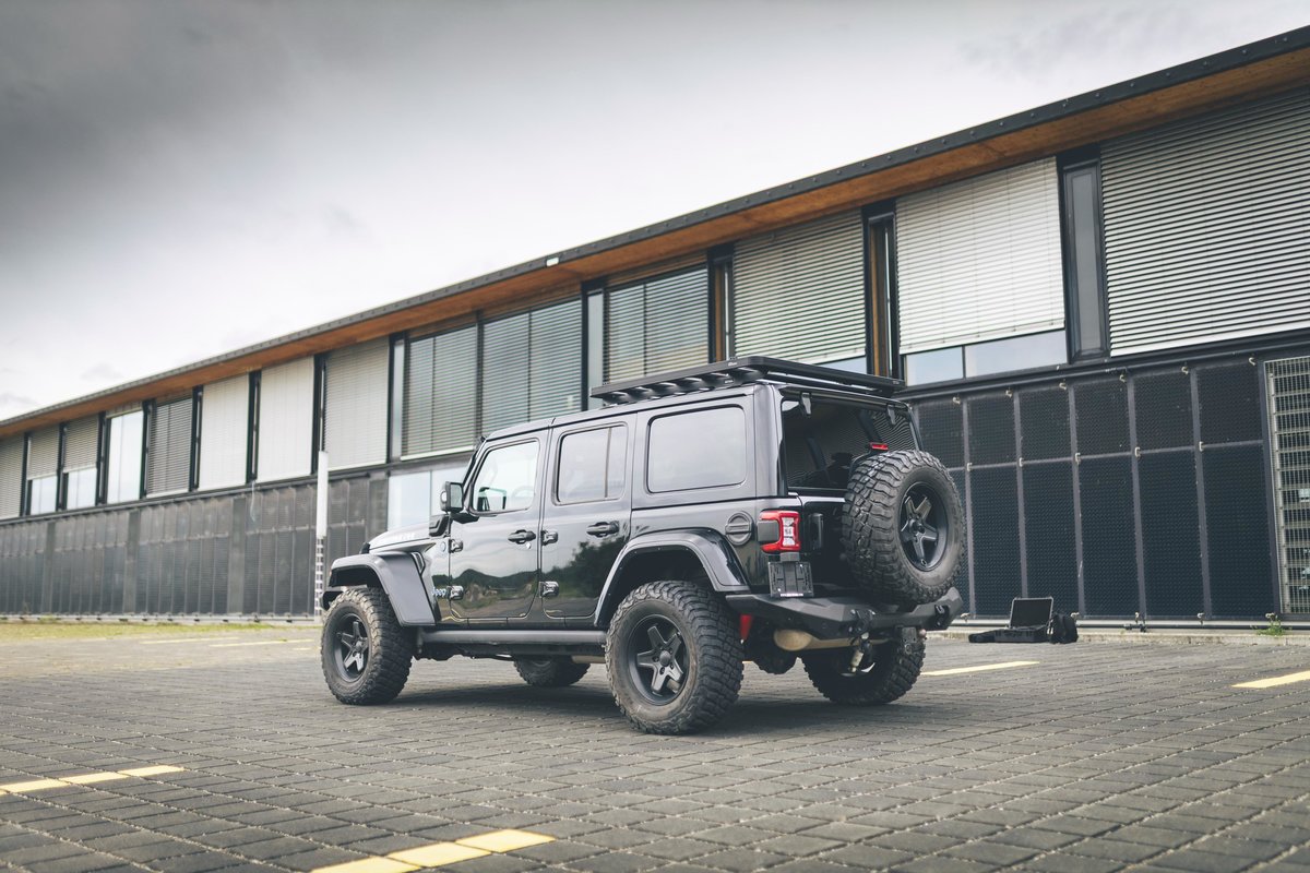 JEEP Wrangler 2.0 PHEV Unlimited Sahara Automatic, Plug-in-Hybrid Benzina/Elettrica, Occasioni / Usate, Automatico - 4