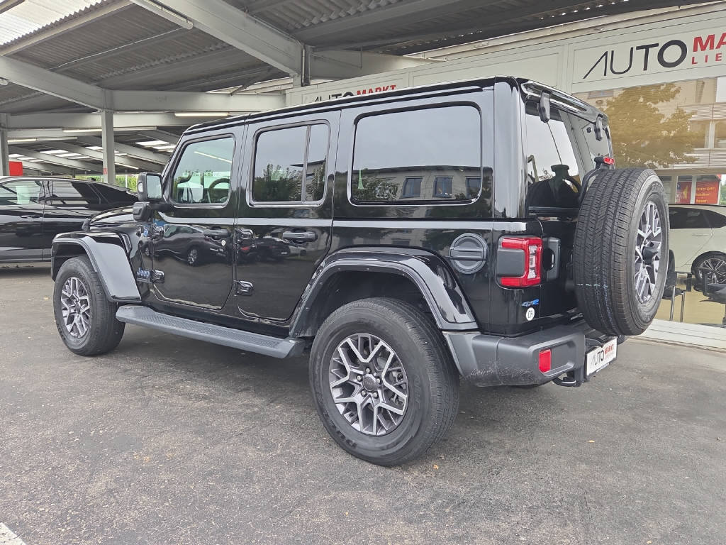 JEEP Wrangler 2.0 Turbo 80th Anniversary Unlimited 4xe, Plug-in-Hybrid Benzina/Elettrica, Occasioni / Usate, Automatico - 3