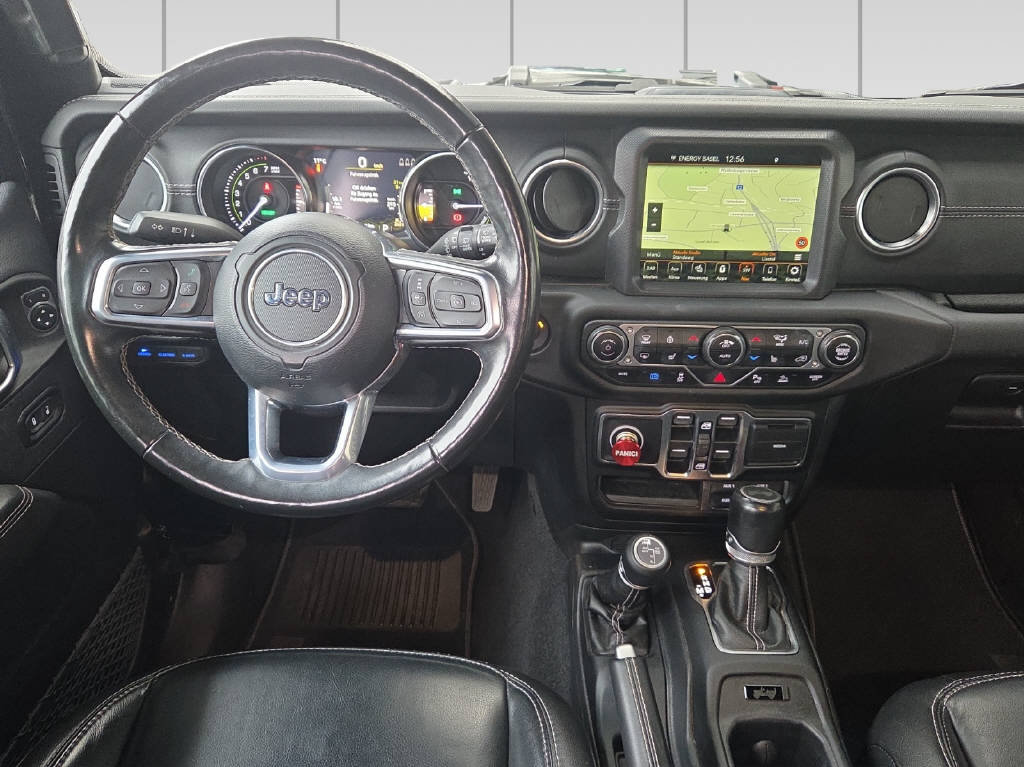 JEEP Wrangler 2.0 Turbo 80th Anniversary Unlimited 4xe, Plug-in-Hybrid Benzina/Elettrica, Occasioni / Usate, Automatico - 5