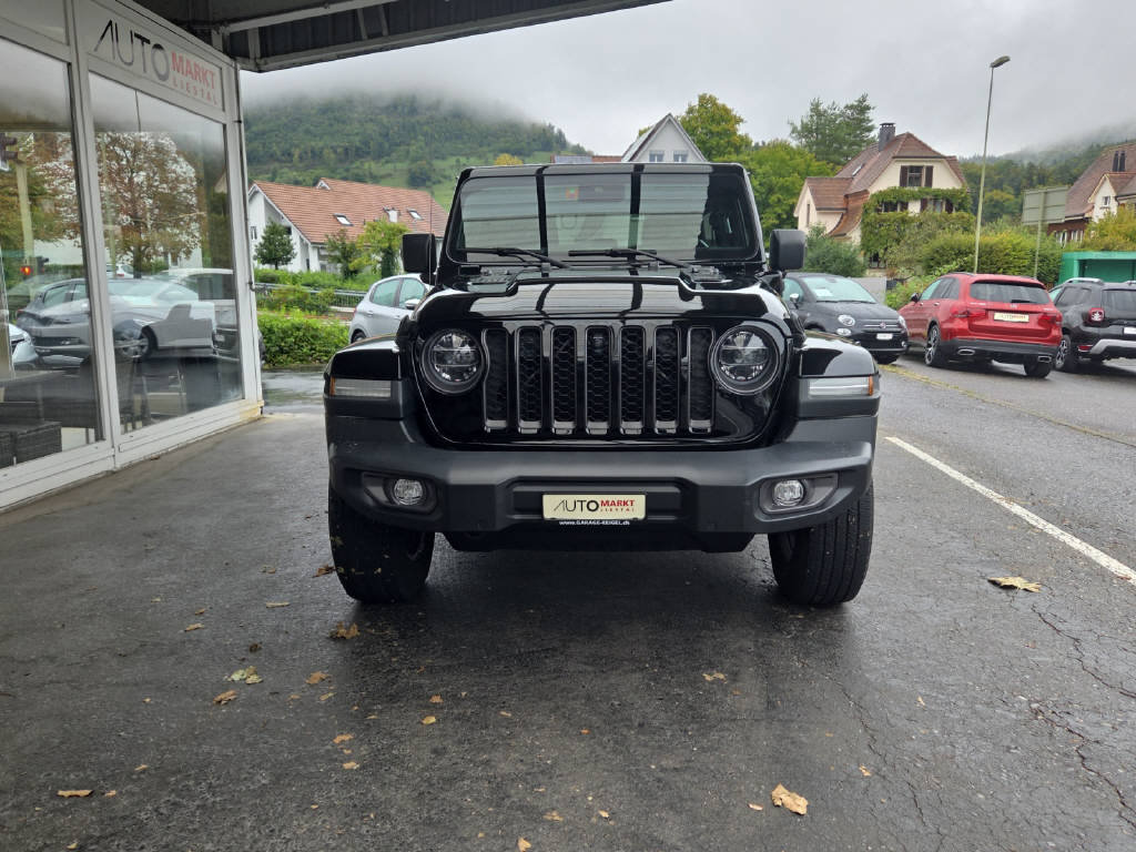JEEP Wrangler 2.0 Turbo 80th Anniversary Unlimited 4xe, Plug-in-Hybrid Benzina/Elettrica, Occasioni / Usate, Automatico - 6