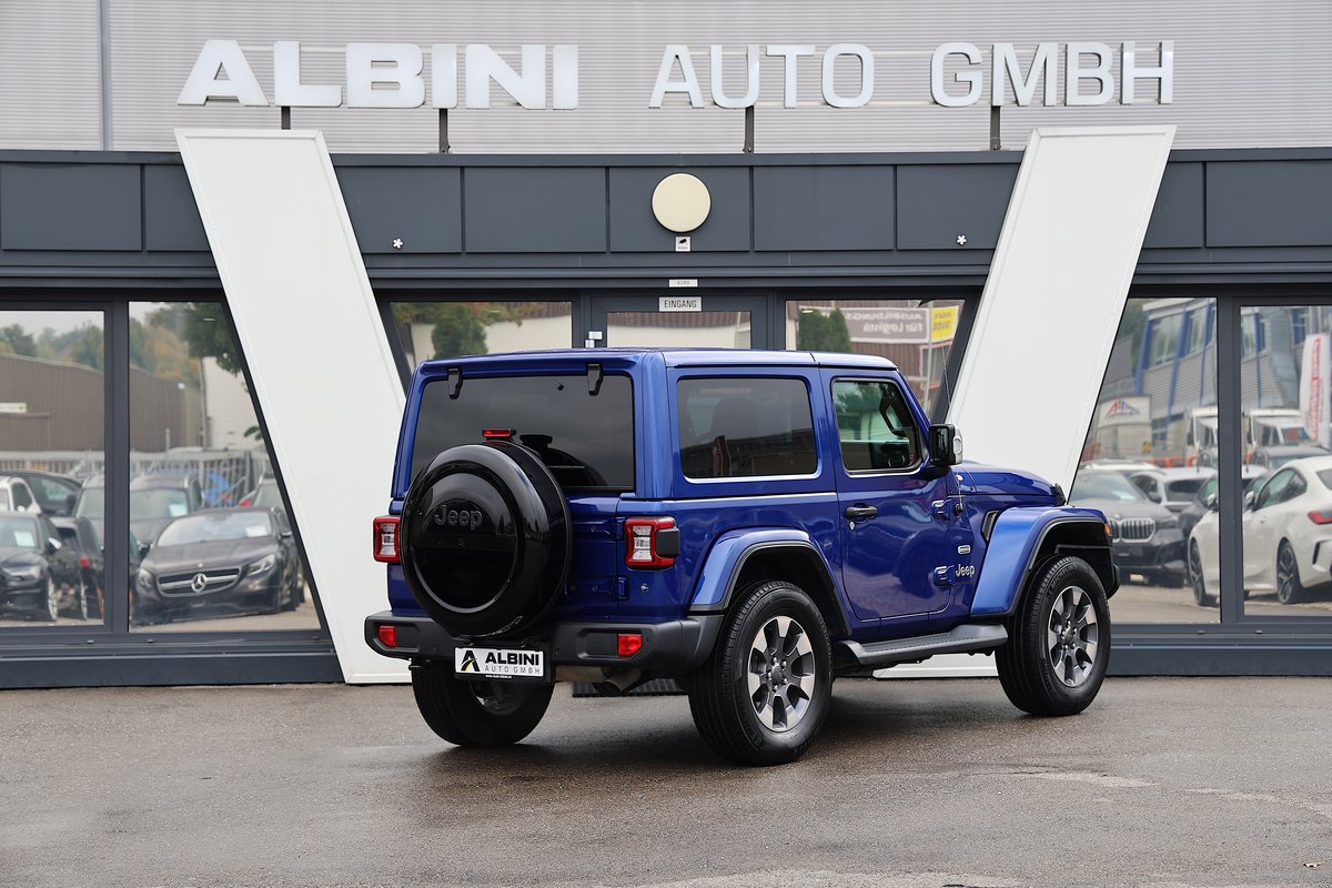 JEEP Wrangler 2.0 Sahara Overland Automatic, Benzin, Occasion / Gebraucht, Automat - 3