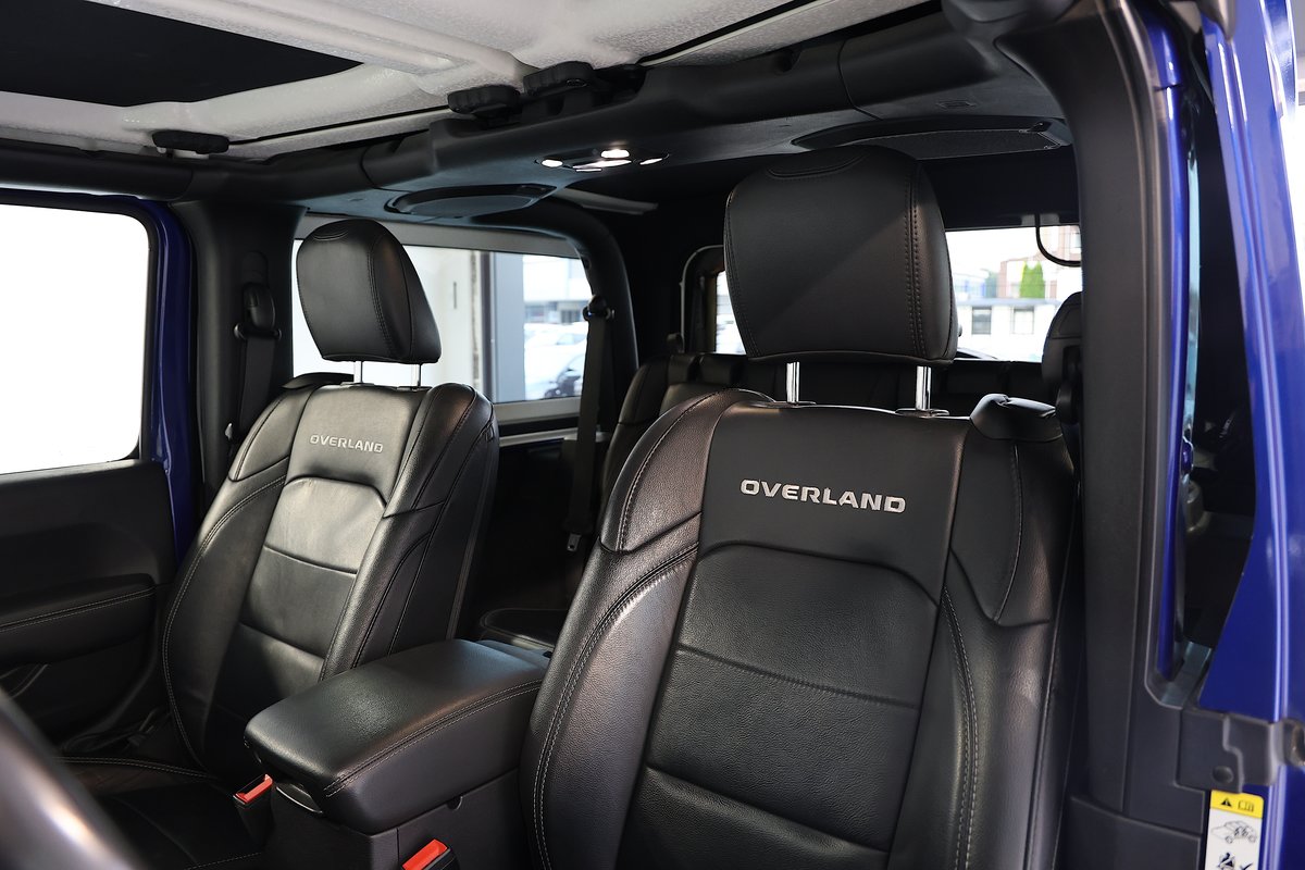 JEEP Wrangler 2.0 Sahara Overland Automatic, Benzin, Occasion / Gebraucht, Automat - 7