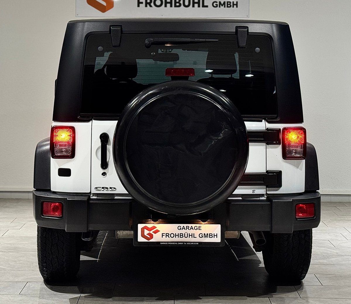 JEEP Wrangler 2.8CRD Unlimited Sport softtop, Diesel, Occasioni / Usate, Manuale - 7