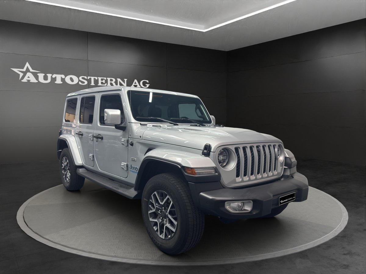 JEEP Wrangler 2.0 PHEV Unlimited Overland Automatic Soft Top, Hybride Rechargeable Essence/Électricité, Occasion / Utilisé, Automatique - 3