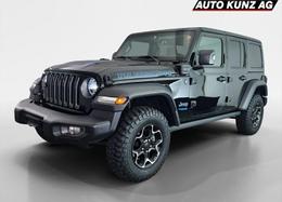 JEEP Wrangler 2.0 4xe PHEV Plug-In Unlimited Rubicon