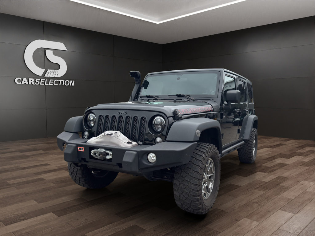 JEEP Wrangler 2.8 CRD Rubicon X Unlimited