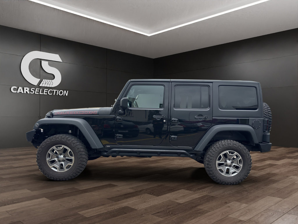 JEEP Wrangler 2.8 CRD Rubicon X Unlimited, Diesel, Occasion / Gebraucht, Automat - 3