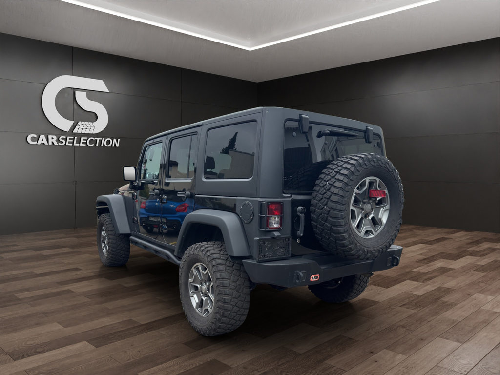 JEEP Wrangler 2.8 CRD Rubicon X Unlimited, Diesel, Occasion / Gebraucht, Automat - 4