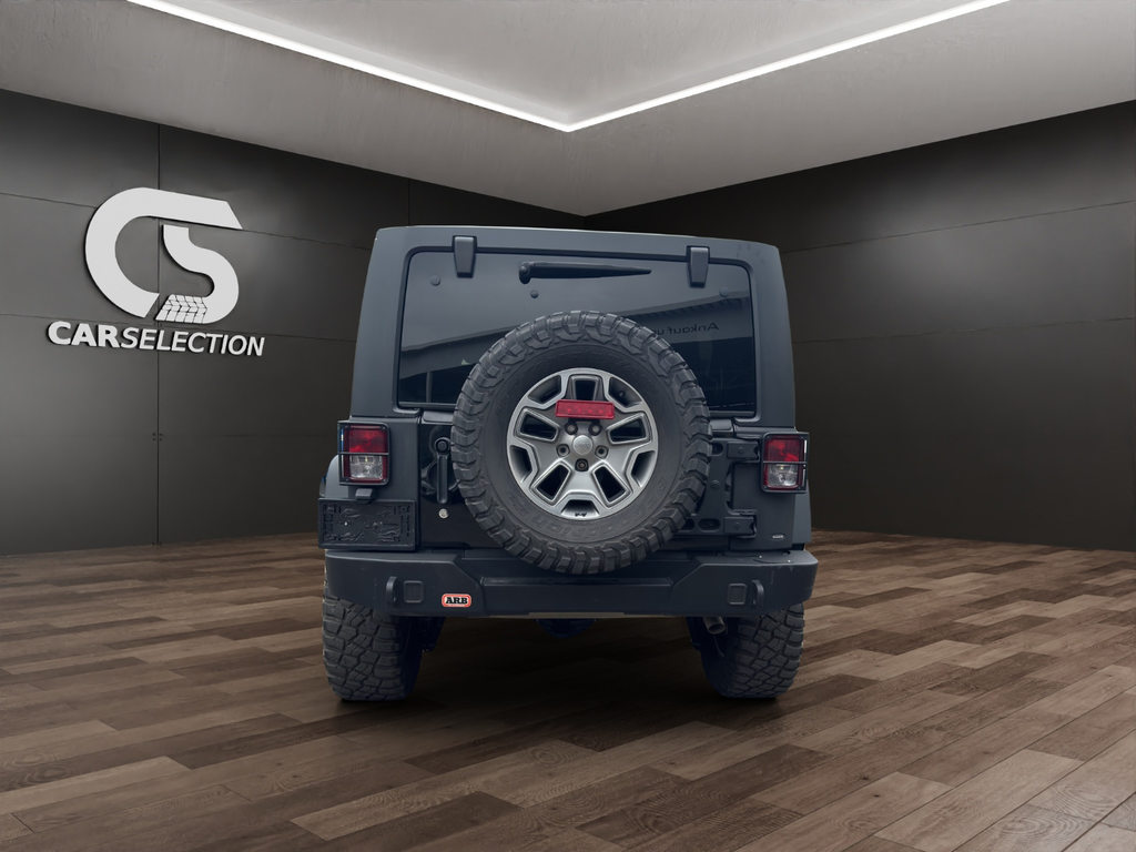 JEEP Wrangler 2.8 CRD Rubicon X Unlimited, Diesel, Occasion / Gebraucht, Automat - 5