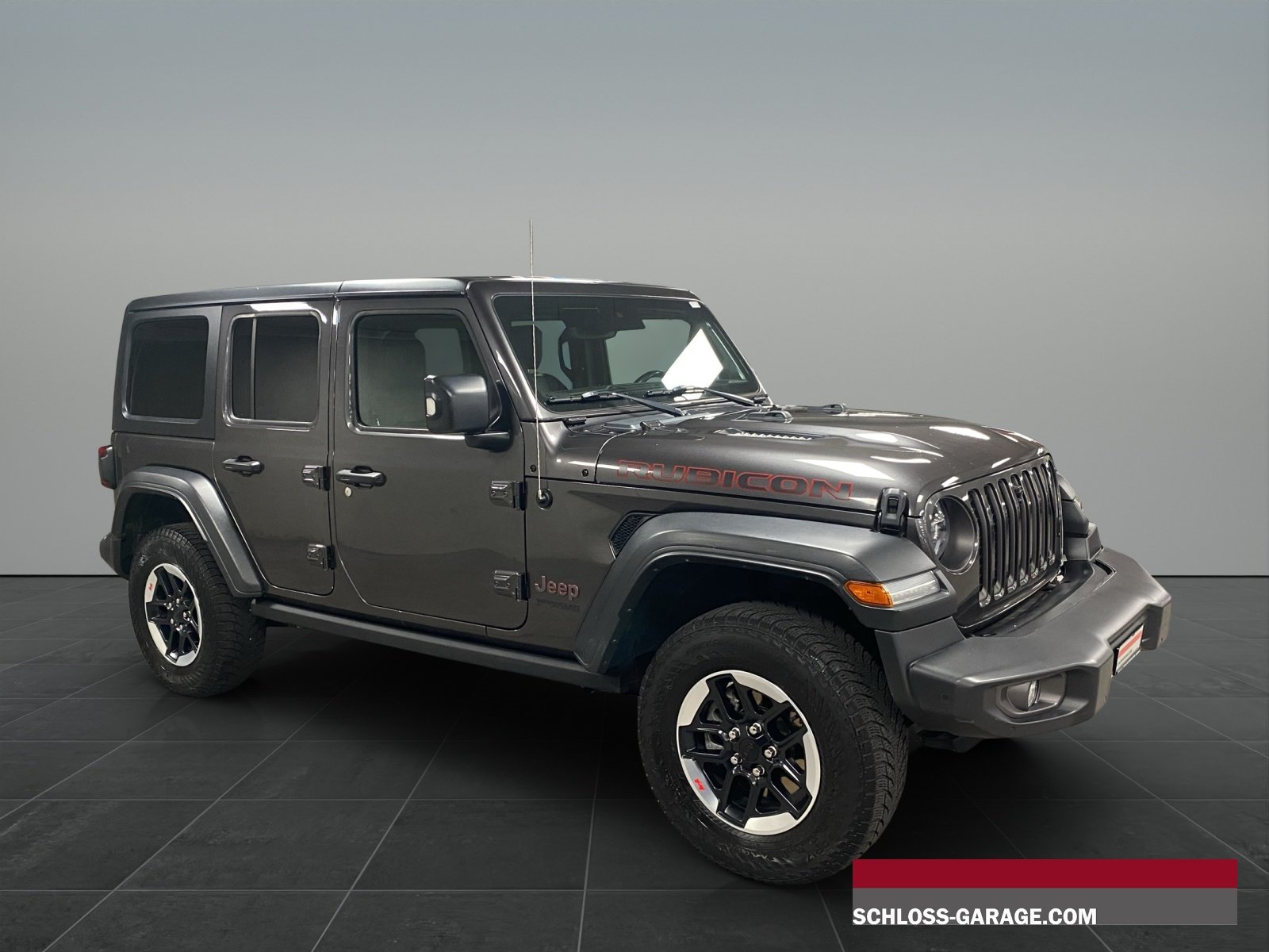 JEEP WRANGLER 2.0 Turbo Rubicon Unlimited, Benzin, Occasion / Gebraucht, Automat - 7
