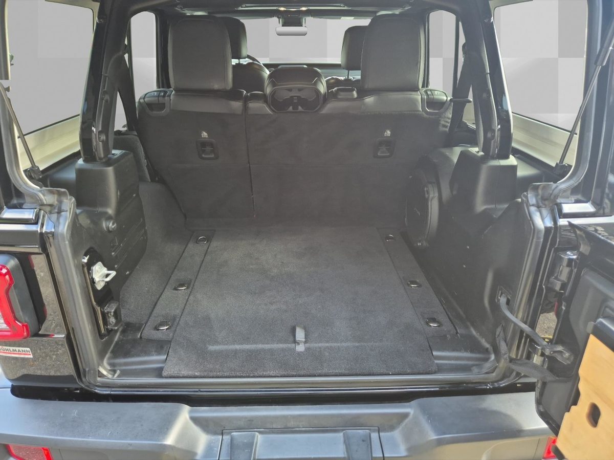 JEEP Wrangler 2.0 Turbo Sahara Unlimited, Essence, Occasion / Utilisé, Automatique - 6