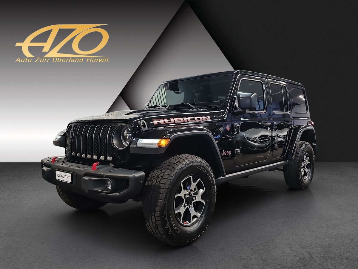 JEEP Wrangler 3.6 Unlimited Rubicon Automatic hardtop