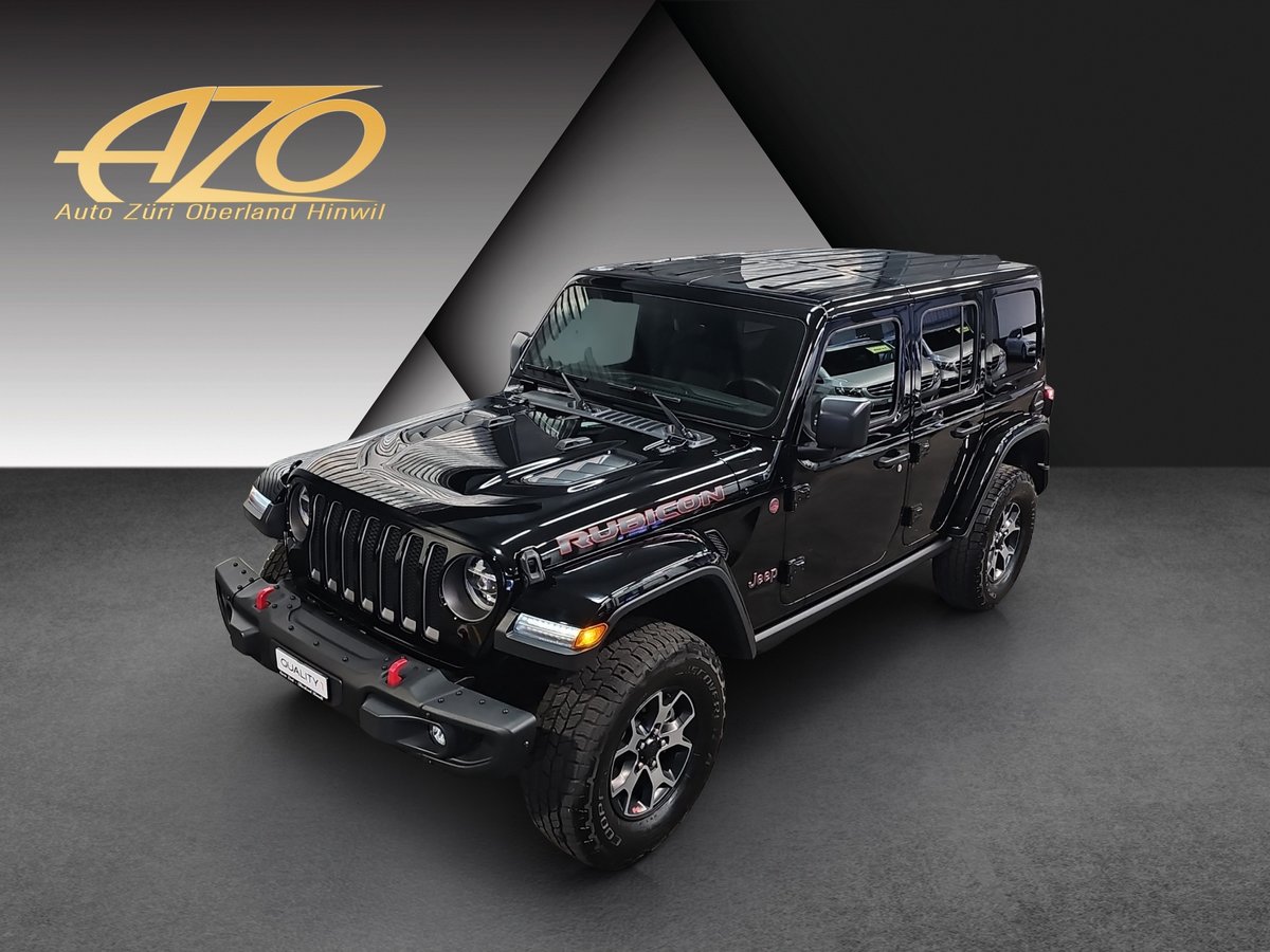 JEEP Wrangler 3.6 Unlimited Rubicon Automatic hardtop, Benzin, Occasion / Gebraucht, Automat - 6