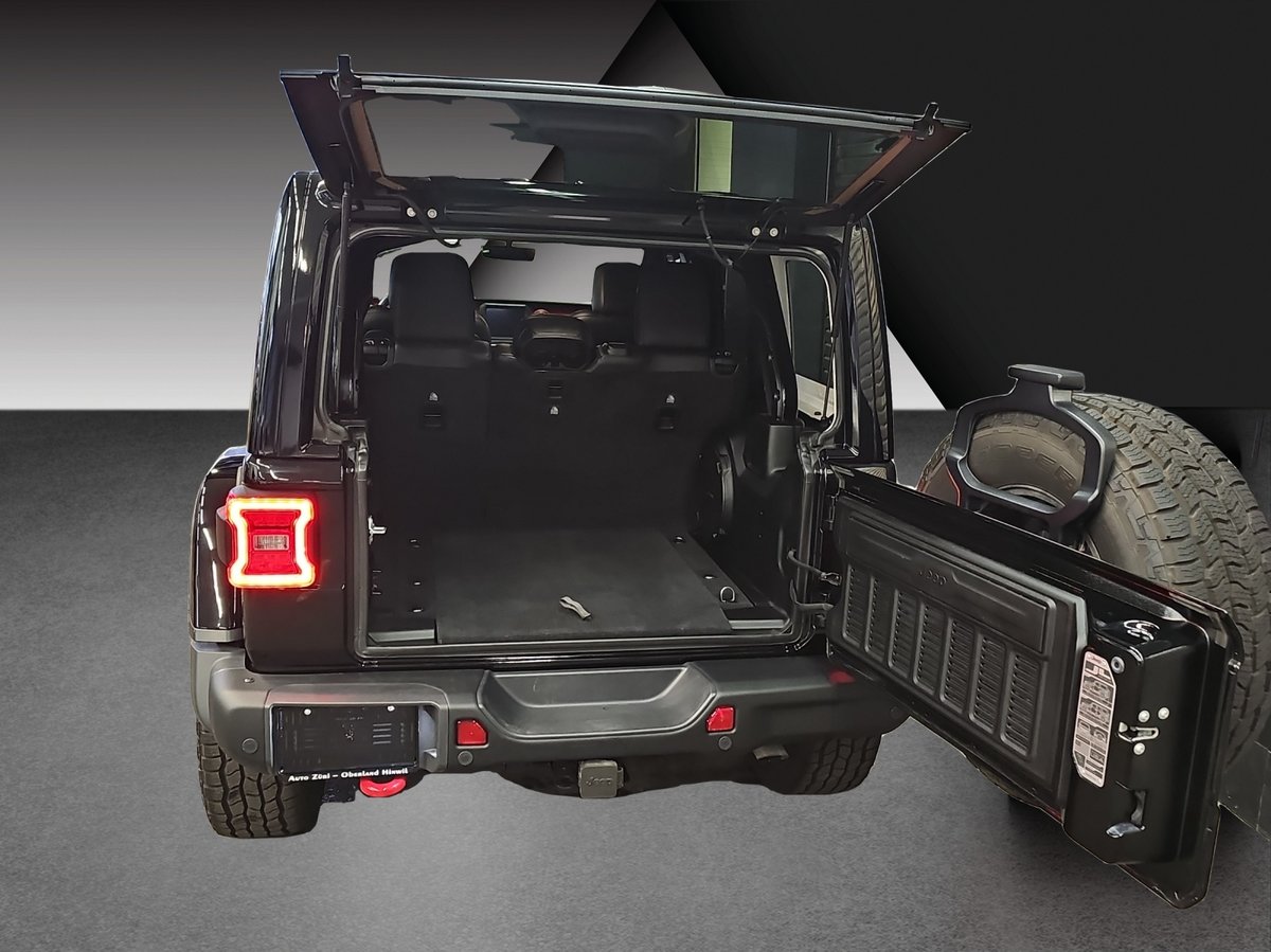 JEEP Wrangler 3.6 Unlimited Rubicon Automatic hardtop, Benzin, Occasion / Gebraucht, Automat - 7