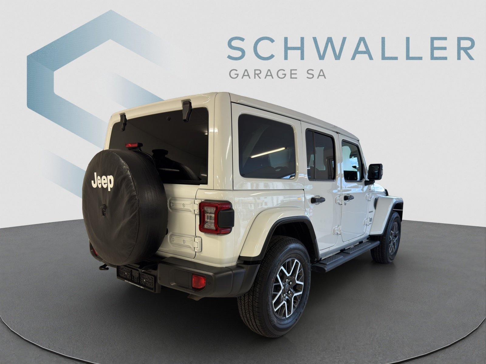 JEEP WRANGLER 2.0 Turbo Sahara Unlimited, Benzina, Occasioni / Usate, Automatico - 4