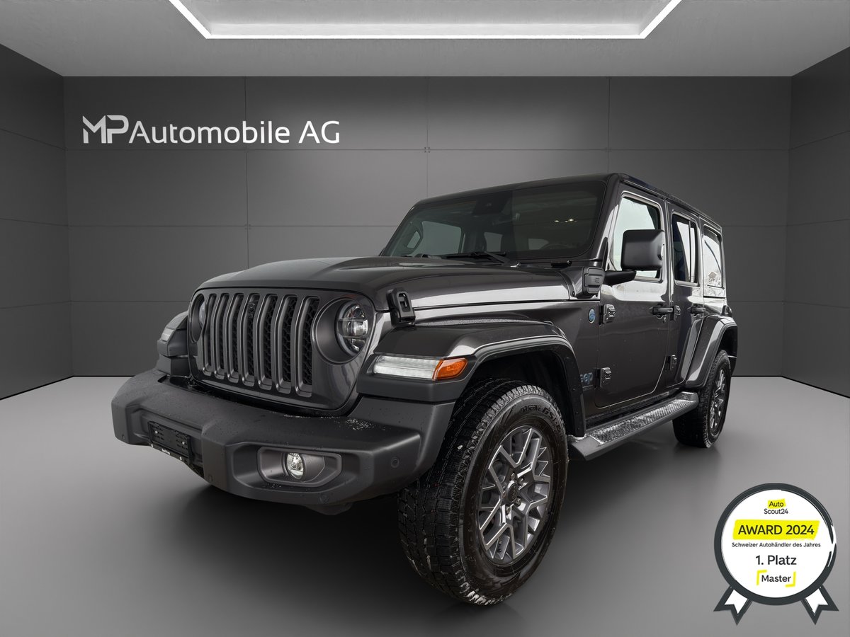 JEEP Wrangler 2.0 PHEV Unlimited 80th Anniversary Automatic