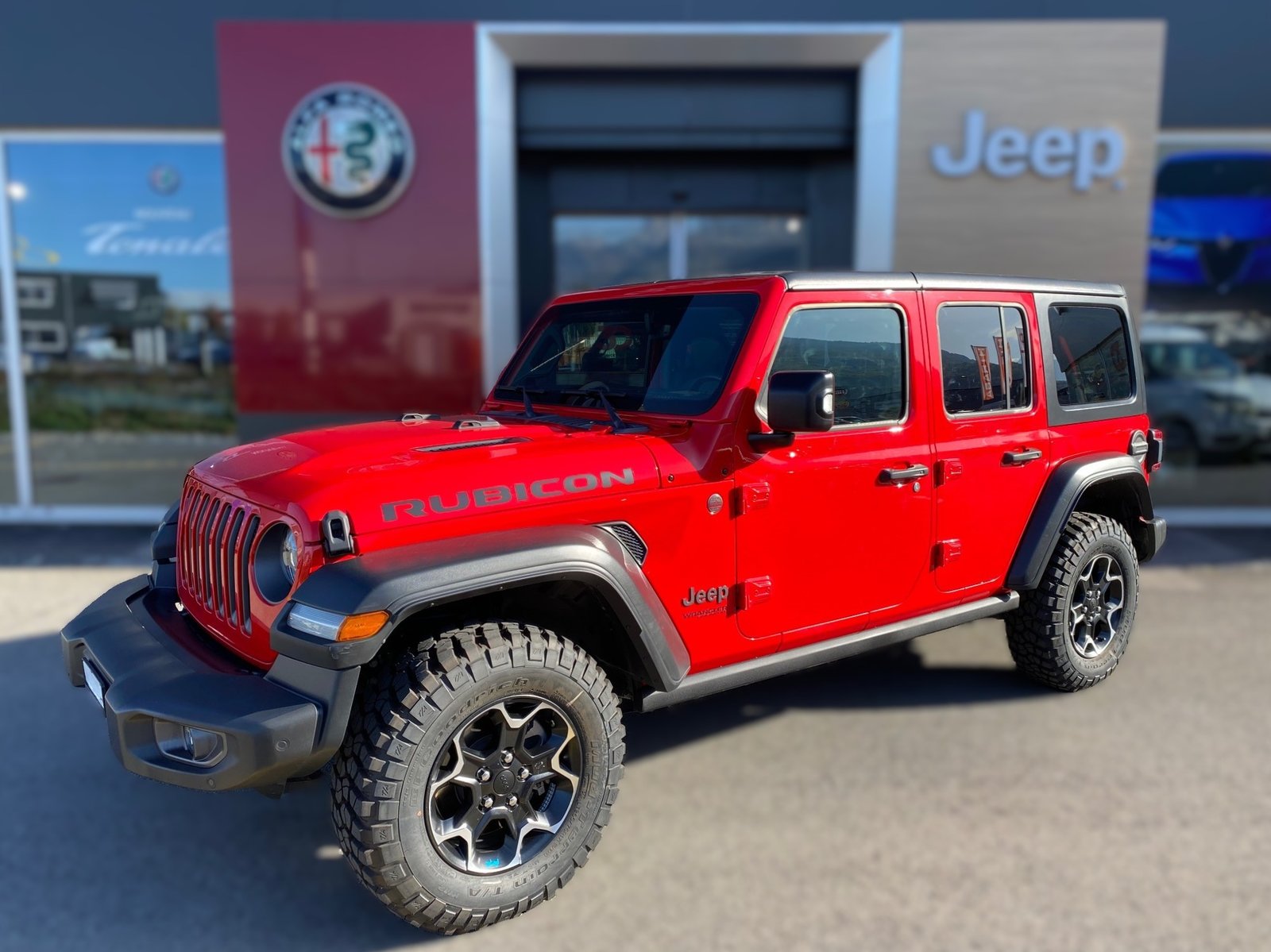 JEEP Wrangler 2.2MJ Unlimited Rubicon Automatic, Diesel, Occasion / Gebraucht, Automat - 2