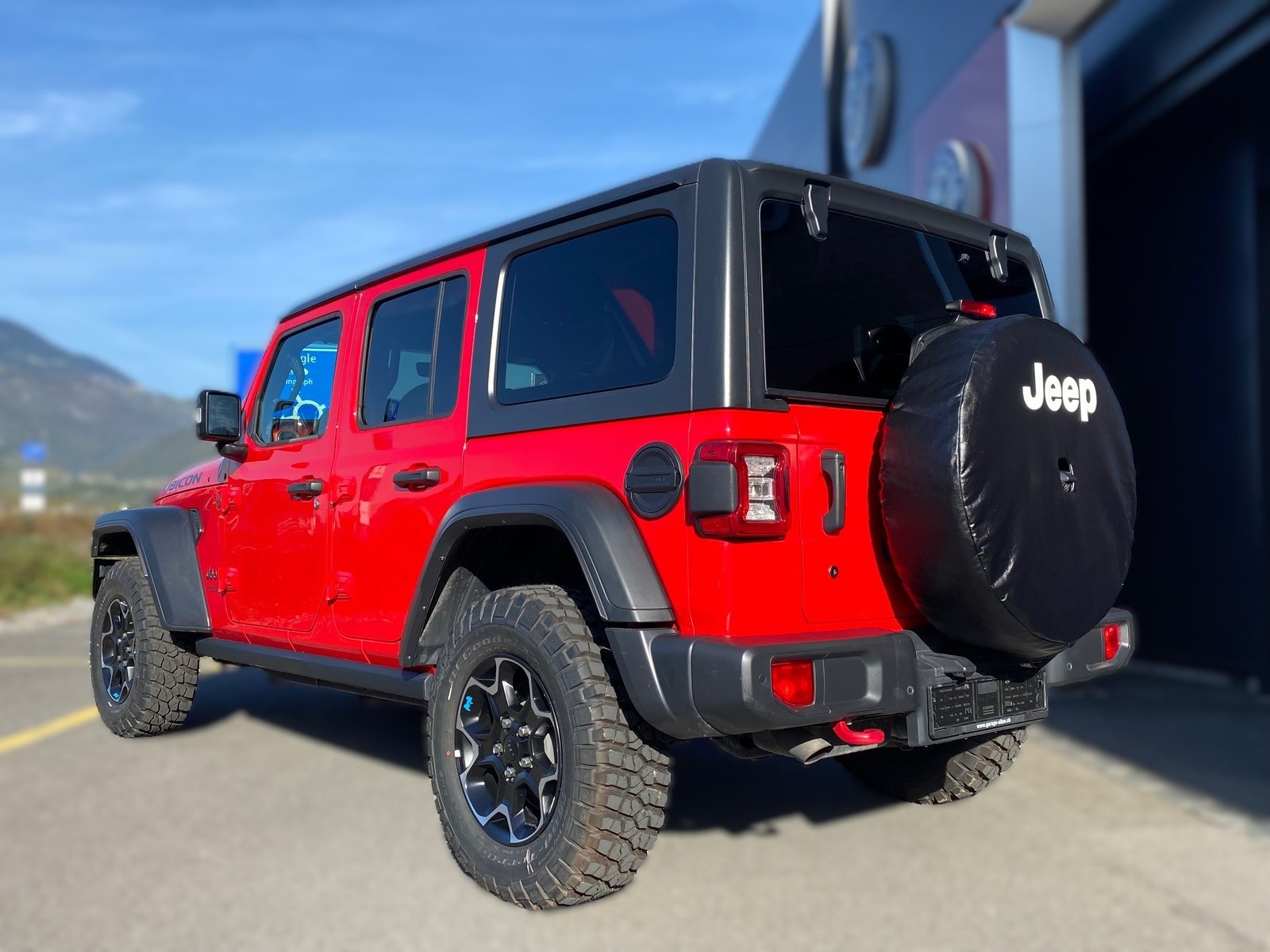 JEEP Wrangler 2.2MJ Unlimited Rubicon Automatic, Diesel, Occasion / Gebraucht, Automat - 4