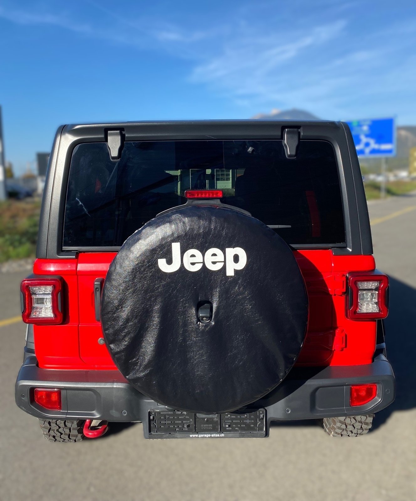 JEEP Wrangler 2.2MJ Unlimited Rubicon Automatic, Diesel, Occasion / Gebraucht, Automat - 5