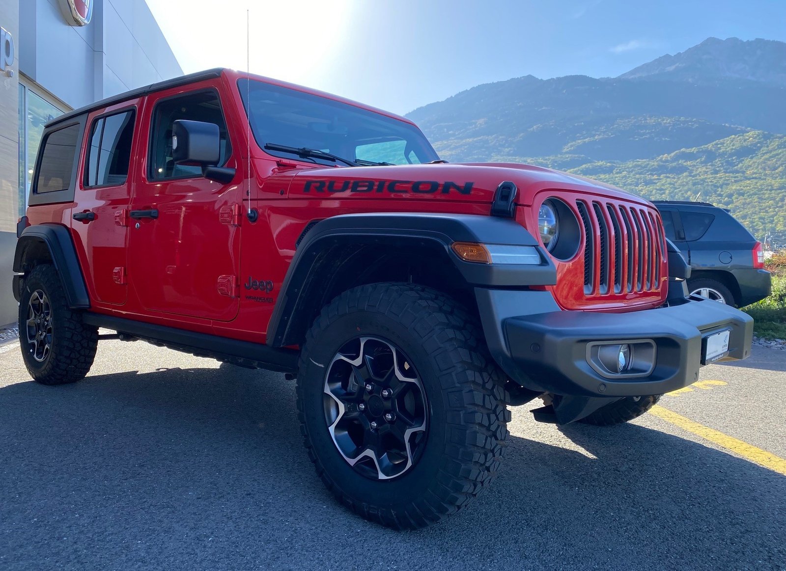 JEEP Wrangler 2.2MJ Unlimited Rubicon Automatic, Diesel, Occasion / Gebraucht, Automat - 6