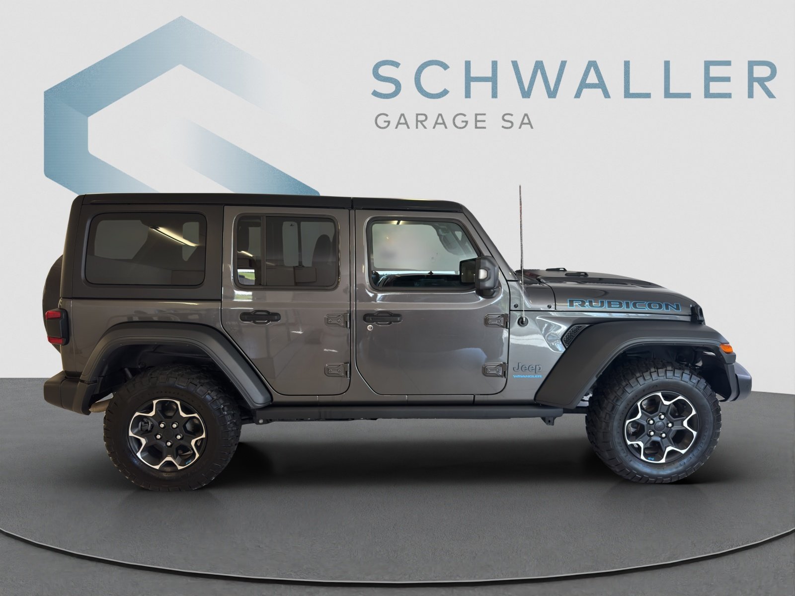 JEEP WRANGLER 2.0 Turbo Rubicon Unlimited 4xe, Hybride Rechargeable Essence/Électricité, Occasion / Utilisé, Automatique - 3