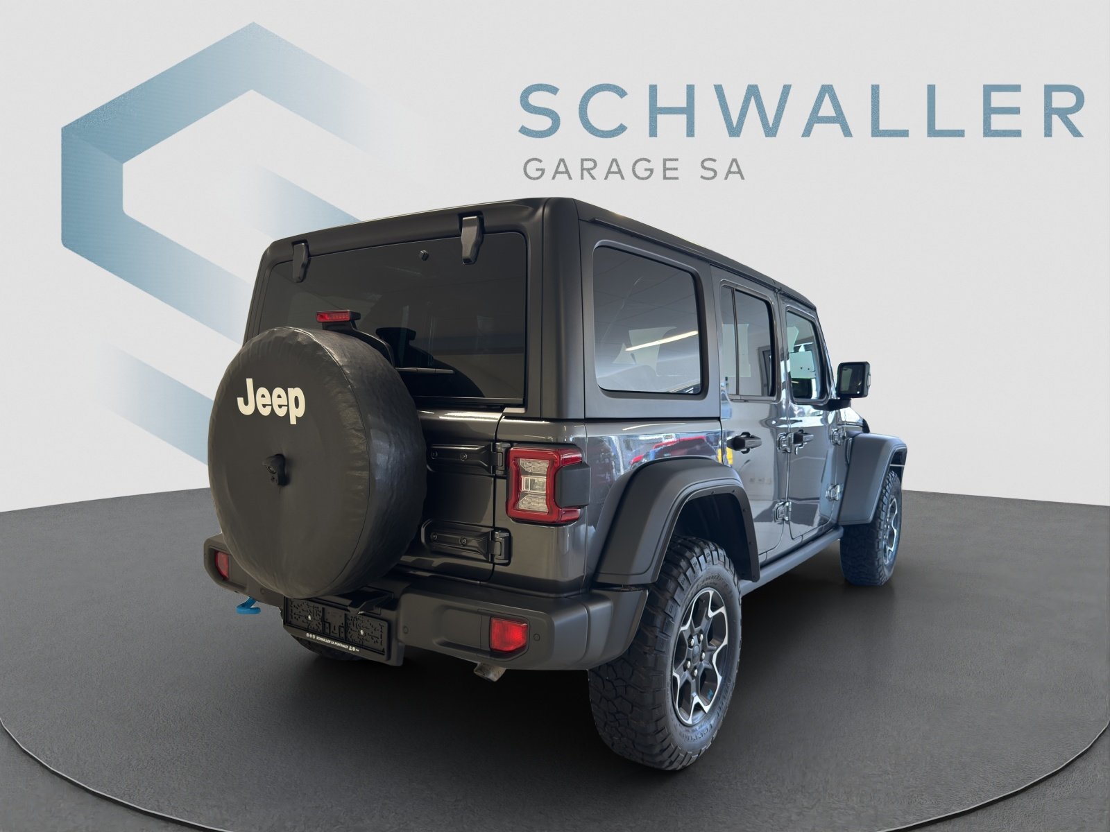 JEEP WRANGLER 2.0 Turbo Rubicon Unlimited 4xe, Hybride Rechargeable Essence/Électricité, Occasion / Utilisé, Automatique - 4