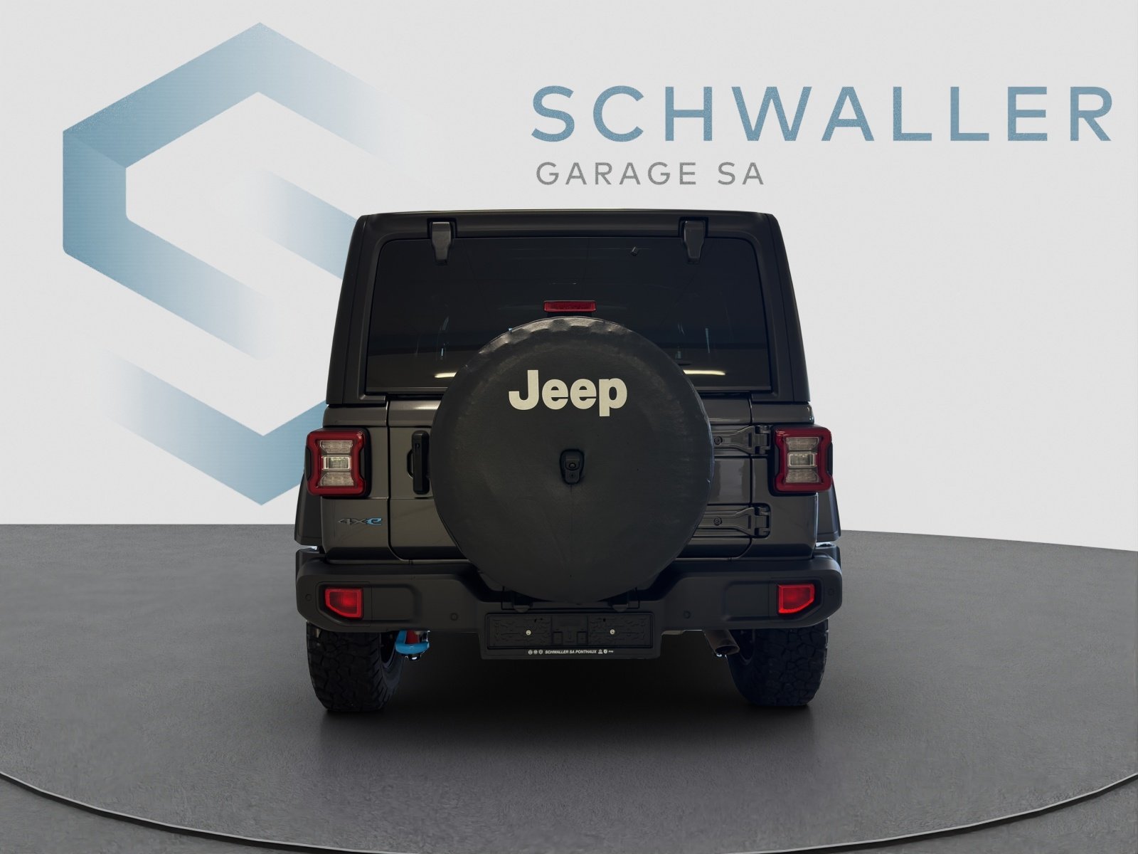 JEEP WRANGLER 2.0 Turbo Rubicon Unlimited 4xe, Hybride Rechargeable Essence/Électricité, Occasion / Utilisé, Automatique - 5