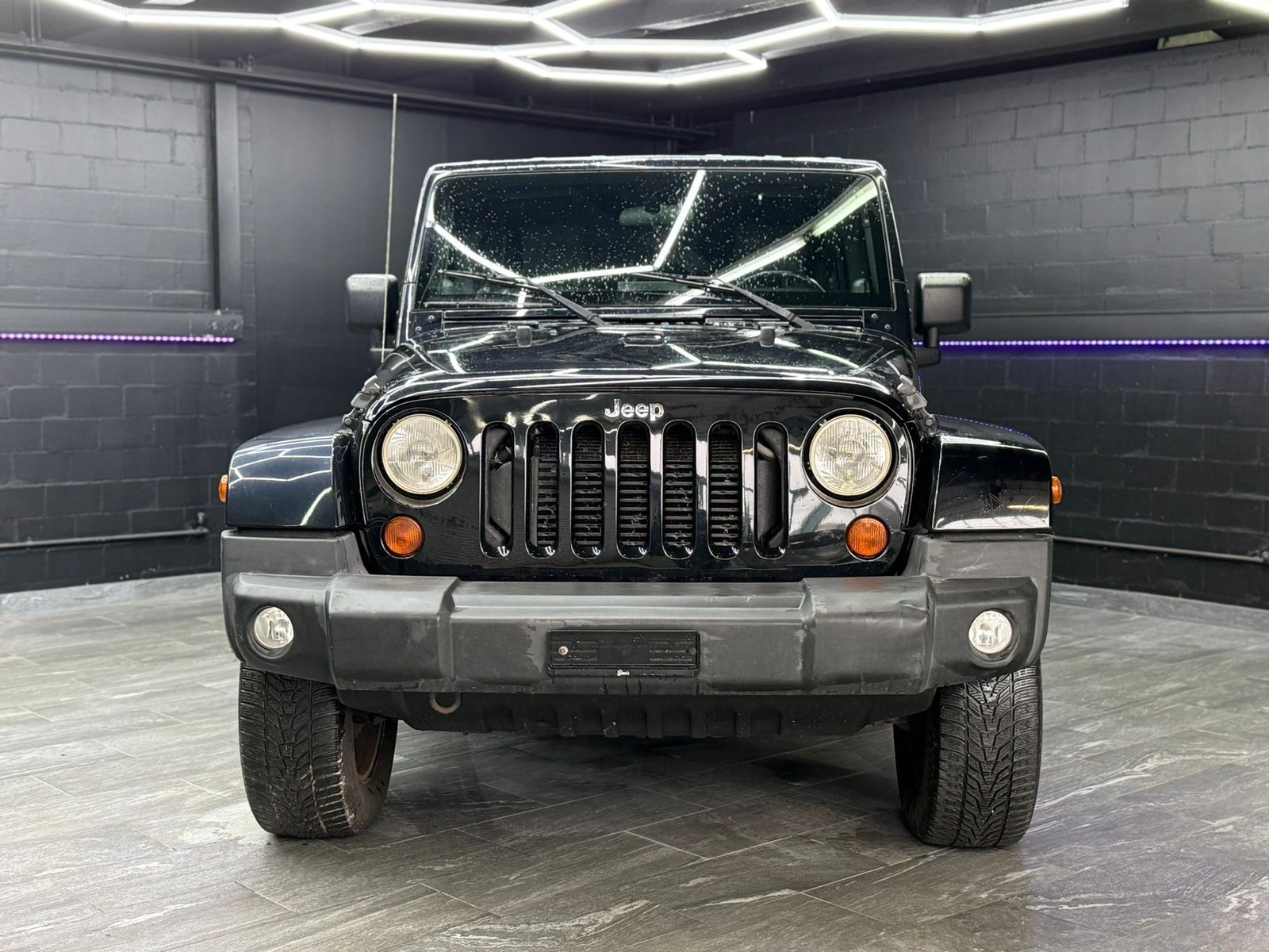 JEEP Wrangler 2.8CRD Unlimited Sahara Automatic, Diesel, Occasion / Gebraucht, Automat - 2