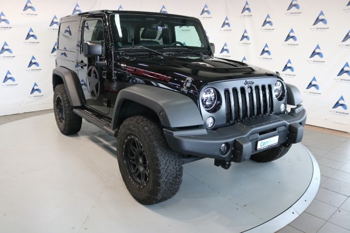 JEEP Wrangler 3.6 Rubicon X Automatic hardtop, Benzin, Occasion / Gebraucht, Automat