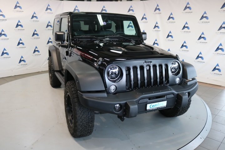 JEEP Wrangler 3.6 Rubicon X Automatic hardtop, Benzin, Occasion / Gebraucht, Automat - 7