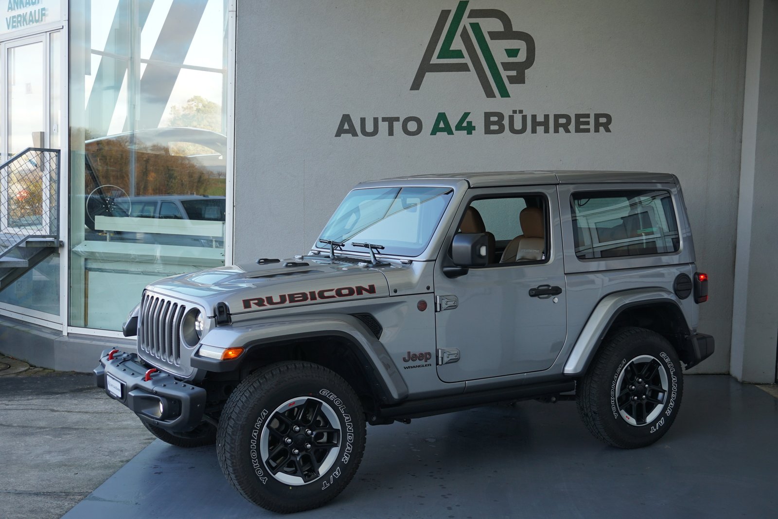 JEEP Wrangler 3,6i V6 JL Rubicon Automat 284PS 4x4, Essence, Occasion / Utilisé - 2