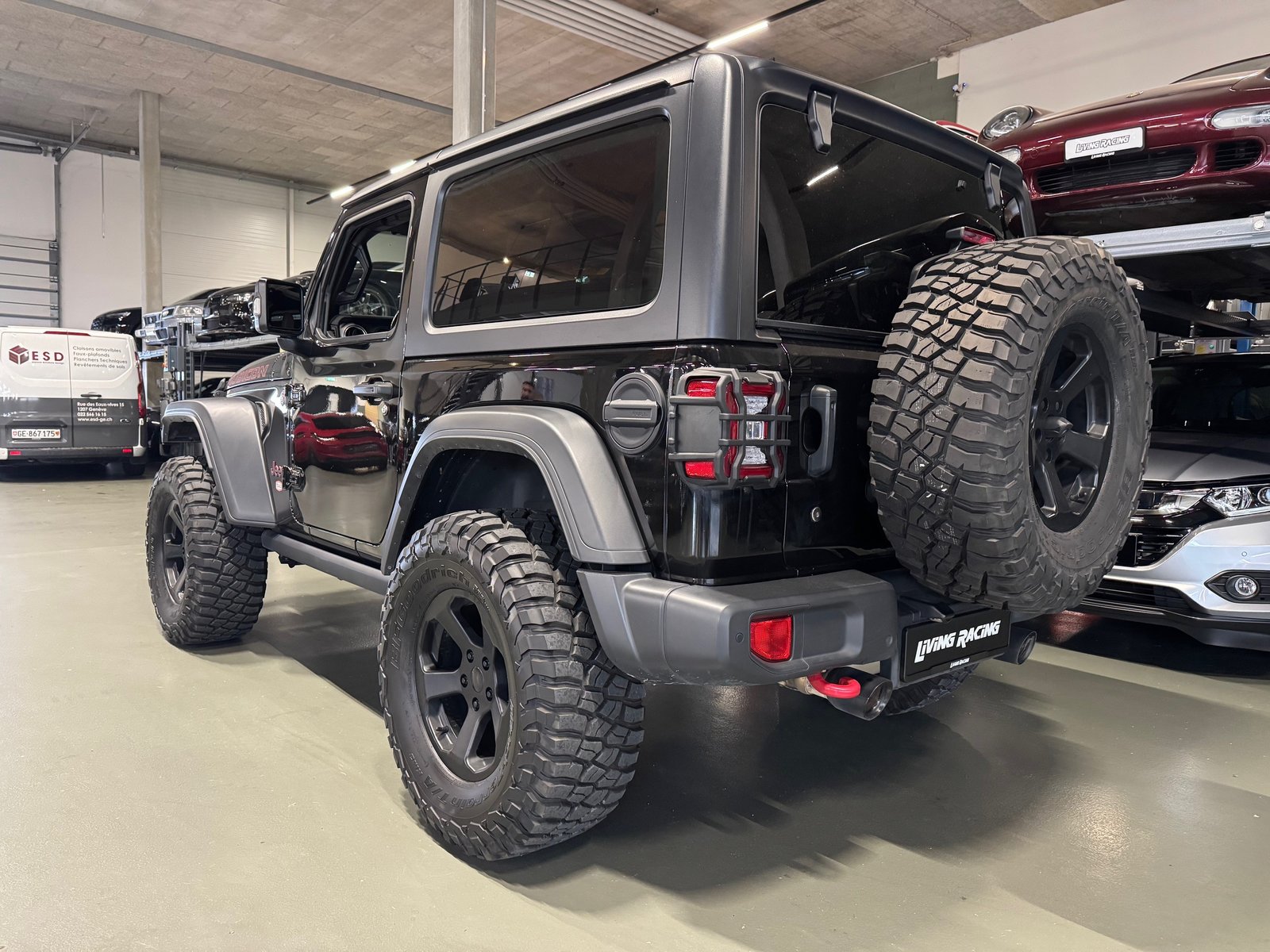 JEEP Wrangler 2.0 Rubicon Automatic, Benzina, Occasioni / Usate, Automatico - 3
