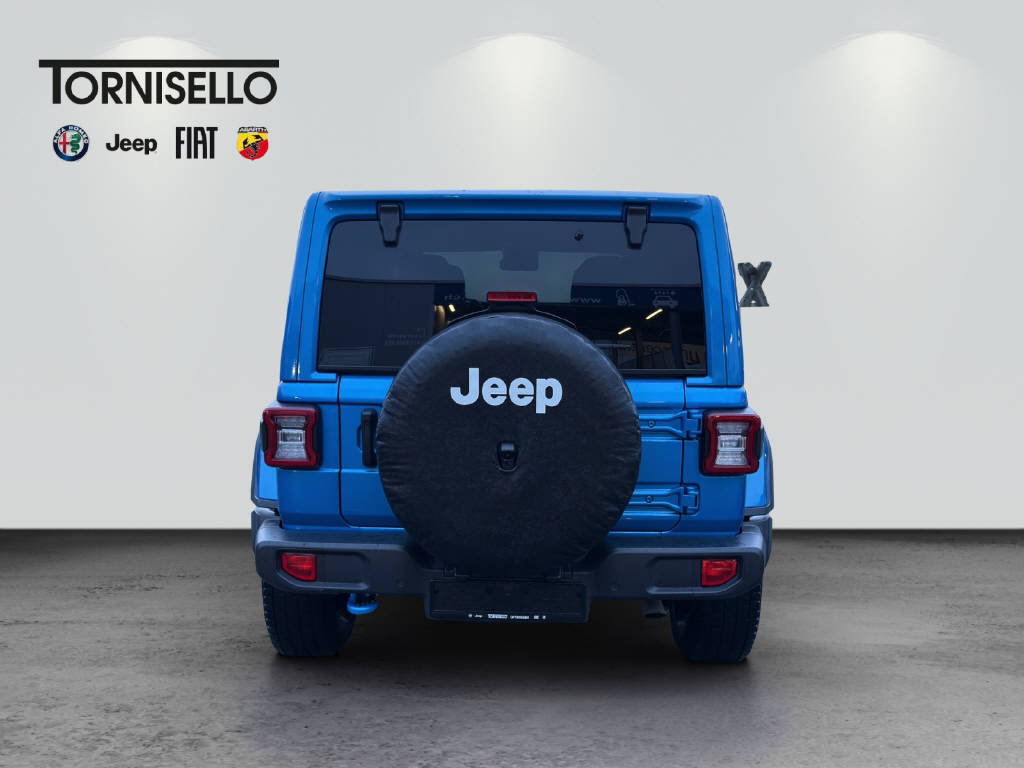 JEEP Wrangler 2.0 Turbo Rubicon Unlimited 4xe, Plug-in-Hybrid Benzina/Elettrica, Occasioni / Usate, Automatico - 3