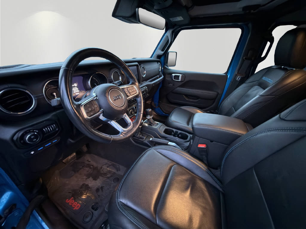 JEEP Wrangler 2.0 Turbo Rubicon Unlimited 4xe, Plug-in-Hybrid Benzina/Elettrica, Occasioni / Usate, Automatico - 6