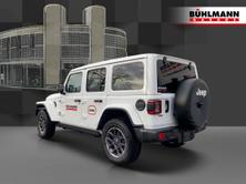 JEEP Wrangler 2.0 Turbo 80th Anni. Unlimited, Petrol, Ex-demonstrator, Automatic - 4