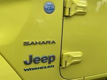 JEEP Wrangler 2.0 PHEV Unlimited Sahara 4xe **SONDERLACKIERUNG**, Plug-in-Hybrid Benzin/Elektro, Vorführwagen, Automat - 3