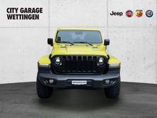 JEEP Wrangler 2.0 PHEV Unlimited Sahara 4xe **SONDERLACKIERUNG**, Plug-in-Hybrid Benzin/Elektro, Vorführwagen, Automat - 4