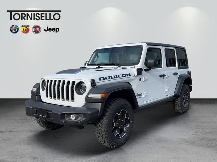 JEEP Wrangler 2.0 Turbo Rubicon Power Unlimited 4xe, Plug-in-Hybrid Petrol/Electric, Ex-demonstrator, Automatic