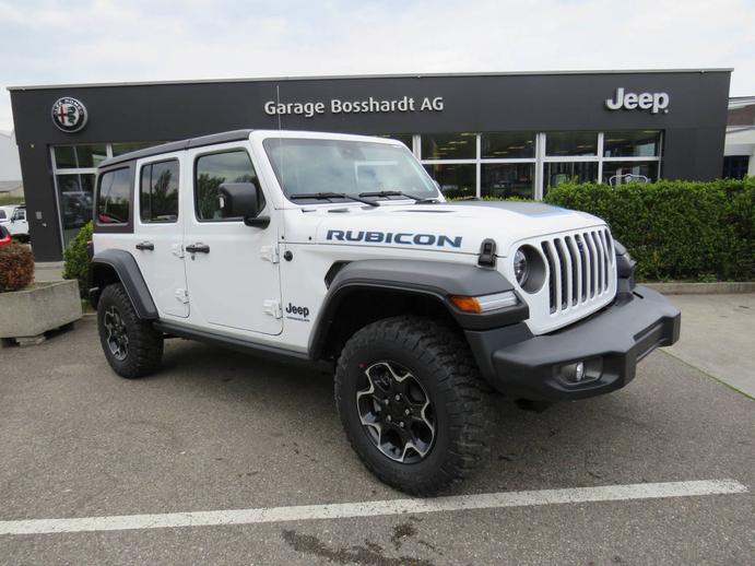 JEEP Wrangler 2.0 Turbo Rubicon Unlimited 4xe, Plug-in-Hybrid Petrol/Electric, Ex-demonstrator, Automatic