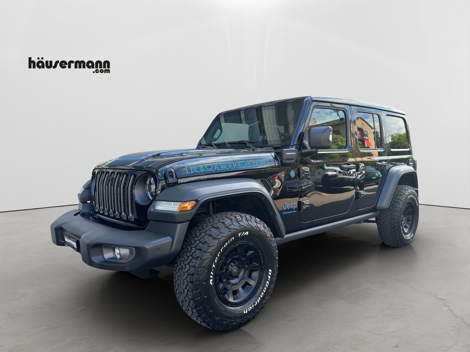 JEEP Wrangler 2.0 Turbo Rubicon Power Unlimited 4xe, Hybride Rechargeable Essence/Électricité, Voiture de démonstration, Automatique