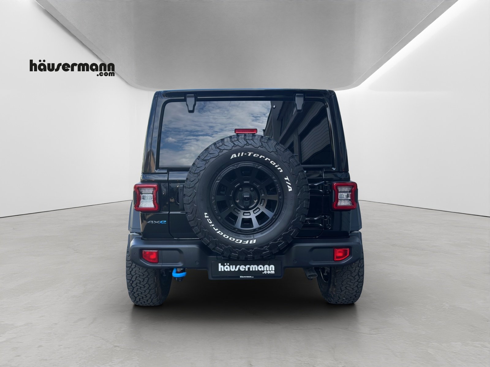 JEEP Wrangler 2.0 Turbo Rubicon Power Unlimited 4xe, Hybride Rechargeable Essence/Électricité, Voiture de démonstration, Automatique - 4
