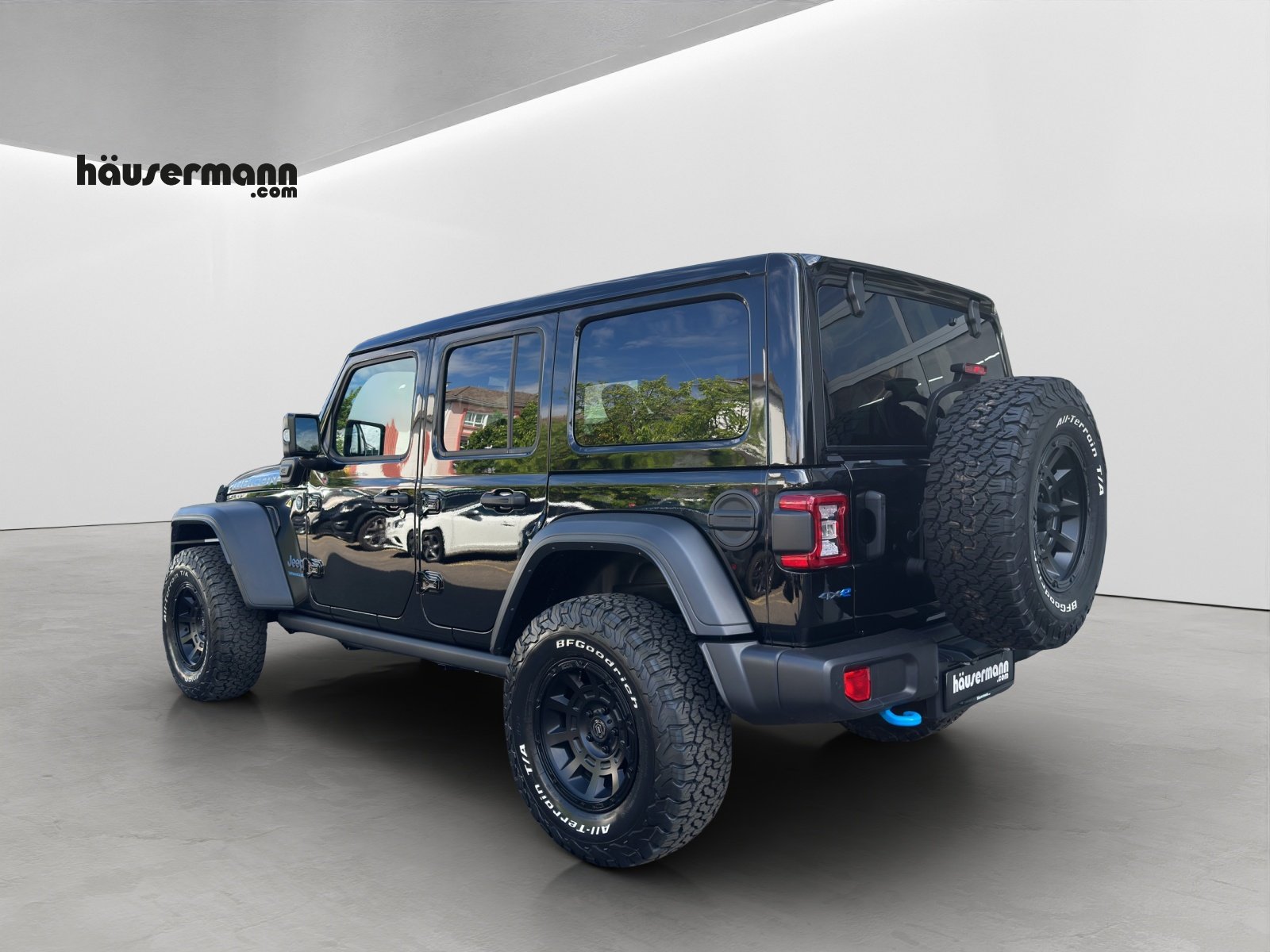 JEEP Wrangler 2.0 Turbo Rubicon Power Unlimited 4xe, Hybride Rechargeable Essence/Électricité, Voiture de démonstration, Automatique - 5