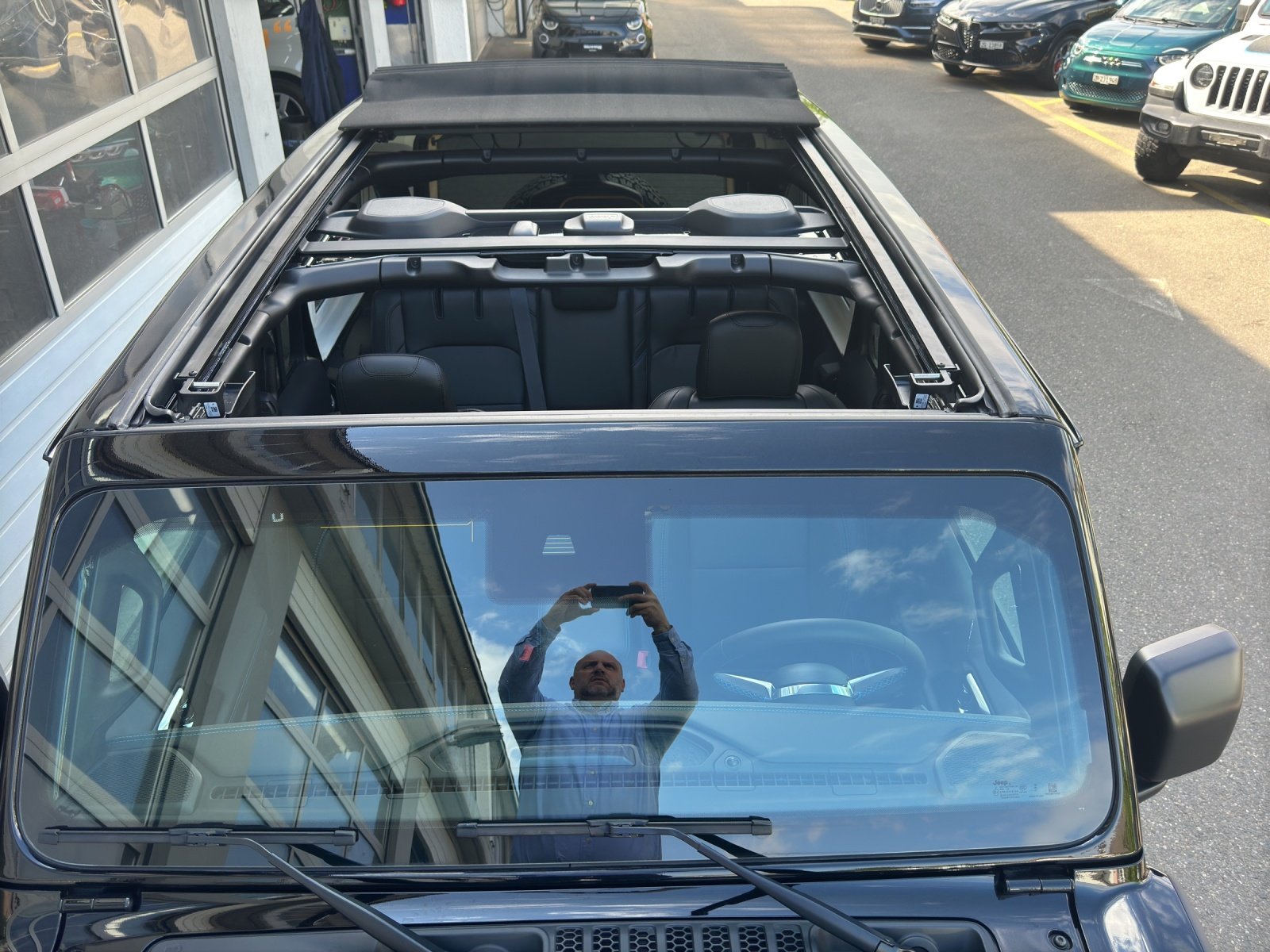 JEEP Wrangler 2.0 Turbo Rubicon Power Unlimited 4xe, Hybride Rechargeable Essence/Électricité, Voiture de démonstration, Automatique - 6