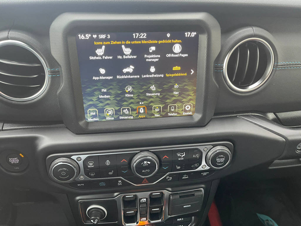 JEEP Wrangler 2.0 Turbo Rubicon Power Unlimited 4xe, Hybride Rechargeable Essence/Électricité, Voiture de démonstration, Automatique - 7