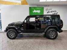 JEEP Wrangler 2.0 Turbo Overland Power Unlimited 4xe, Plug-in-Hybrid Petrol/Electric, Ex-demonstrator, Automatic - 2
