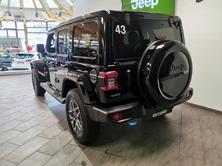 JEEP Wrangler 2.0 Turbo Overland Power Unlimited 4xe, Plug-in-Hybrid Petrol/Electric, Ex-demonstrator, Automatic - 3