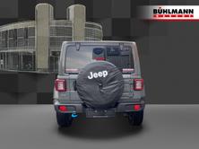 JEEP Wrangler 2.0 Turbo Sahara Unlimited 4xe, Plug-in-Hybrid Benzin/Elektro, Vorführwagen, Automat - 5